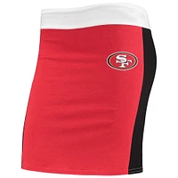 Women's Refried Apparel Scarlet San Francisco 49ers Sustainable Short Skirt