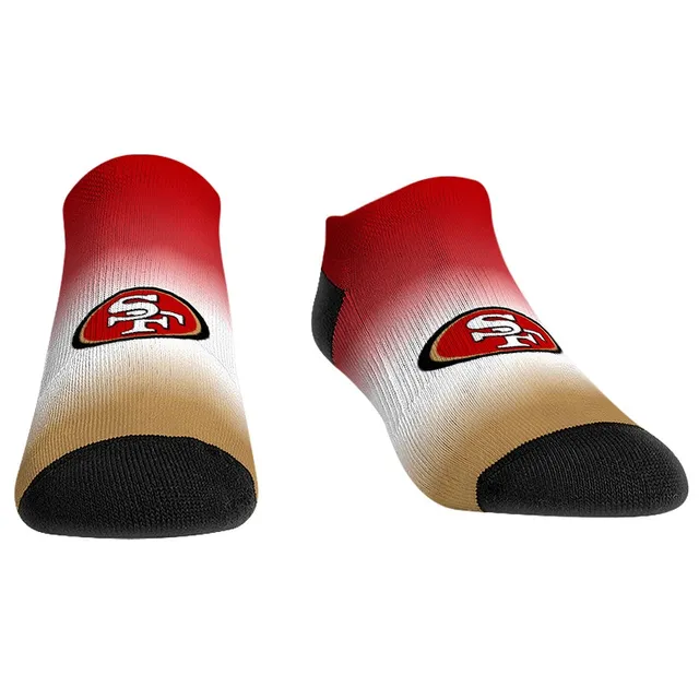 San Francisco 49ers | Custom Jersey | L/XL | Red | Rock 'Em Socks