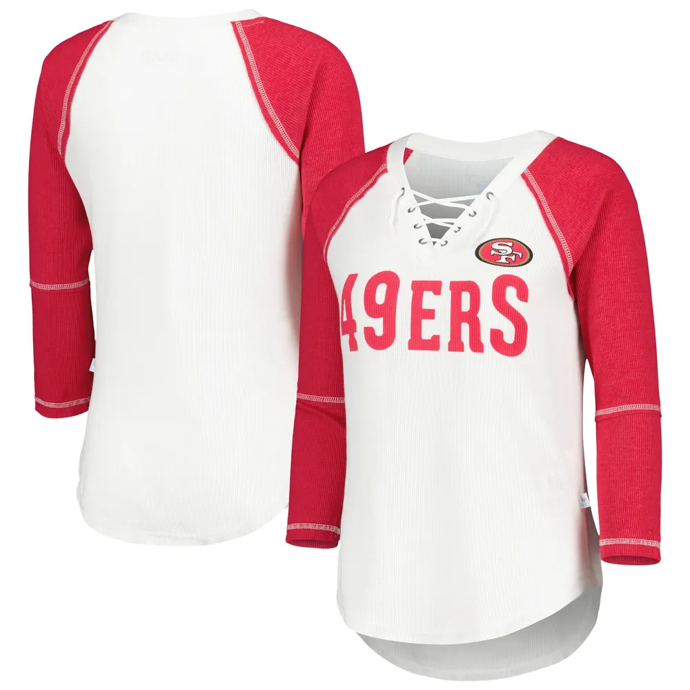 Nike Pride (NFL San Francisco 49ers) Women's 3/4-Sleeve T-Shirt