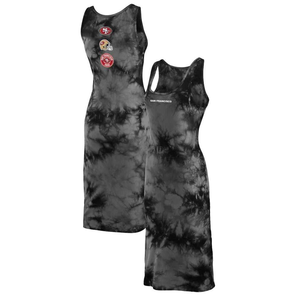 Lids San Francisco 49ers WEAR by Erin Andrews Women's Tie-Dye Tank