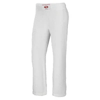 Women's WEAR by Erin Andrews Cream San Francisco 49ers Plus Cozy Scoop Neck Tank Top & Pants Set