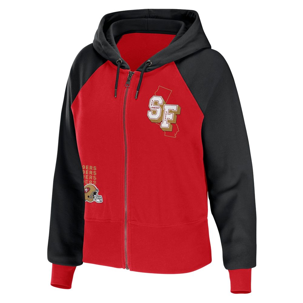 Lids San Francisco 49ers WEAR by Erin Andrews Women's Full-Zip