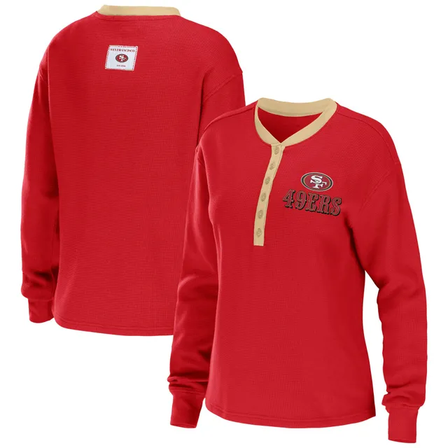 Official san Francisco 49ers Wear By Erin Andrews Charcoal