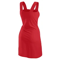 Women's WEAR by Erin Andrews  Scarlet San Francisco 49ers Wrap Dress