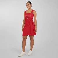 Women's WEAR by Erin Andrews  Scarlet San Francisco 49ers Wrap Dress