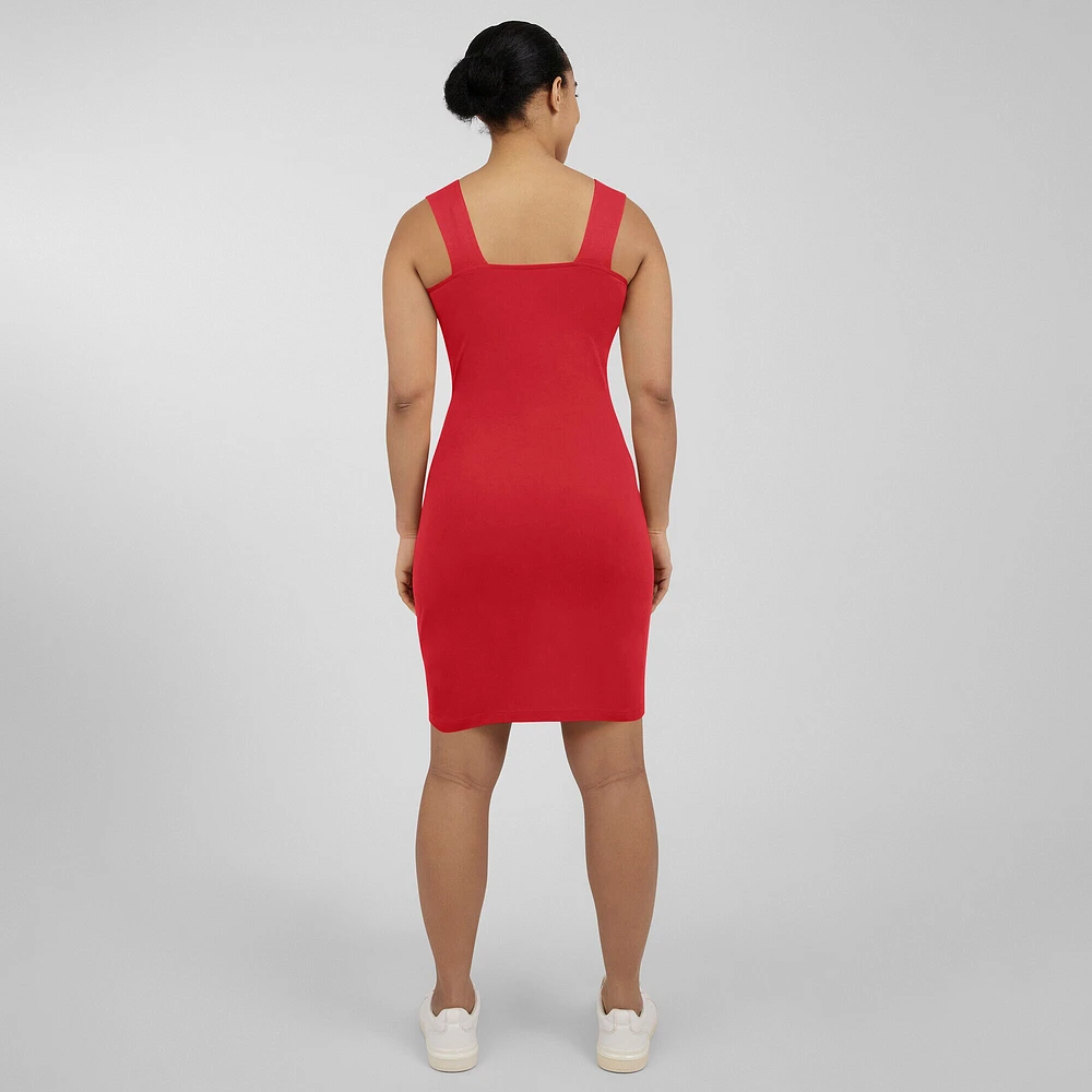 Women's WEAR by Erin Andrews  Scarlet San Francisco 49ers Wrap Dress