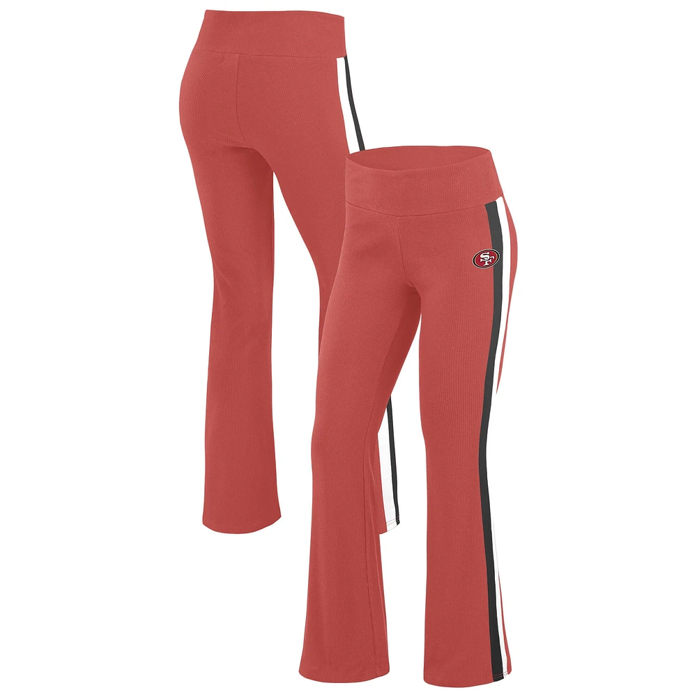 Pantalon de yoga Scarlet San Francisco 49ers pour femme WEAR by Erin Andrews