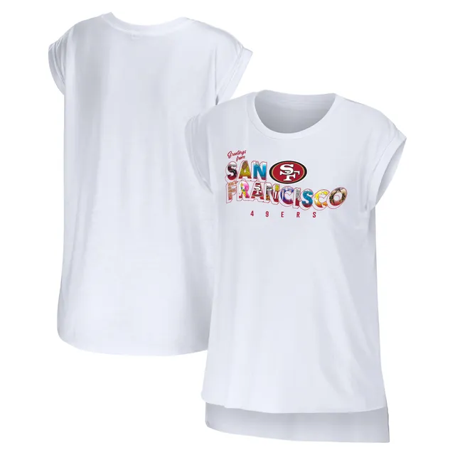 Lids San Francisco 49ers WEAR by Erin Andrews Women's Greetings