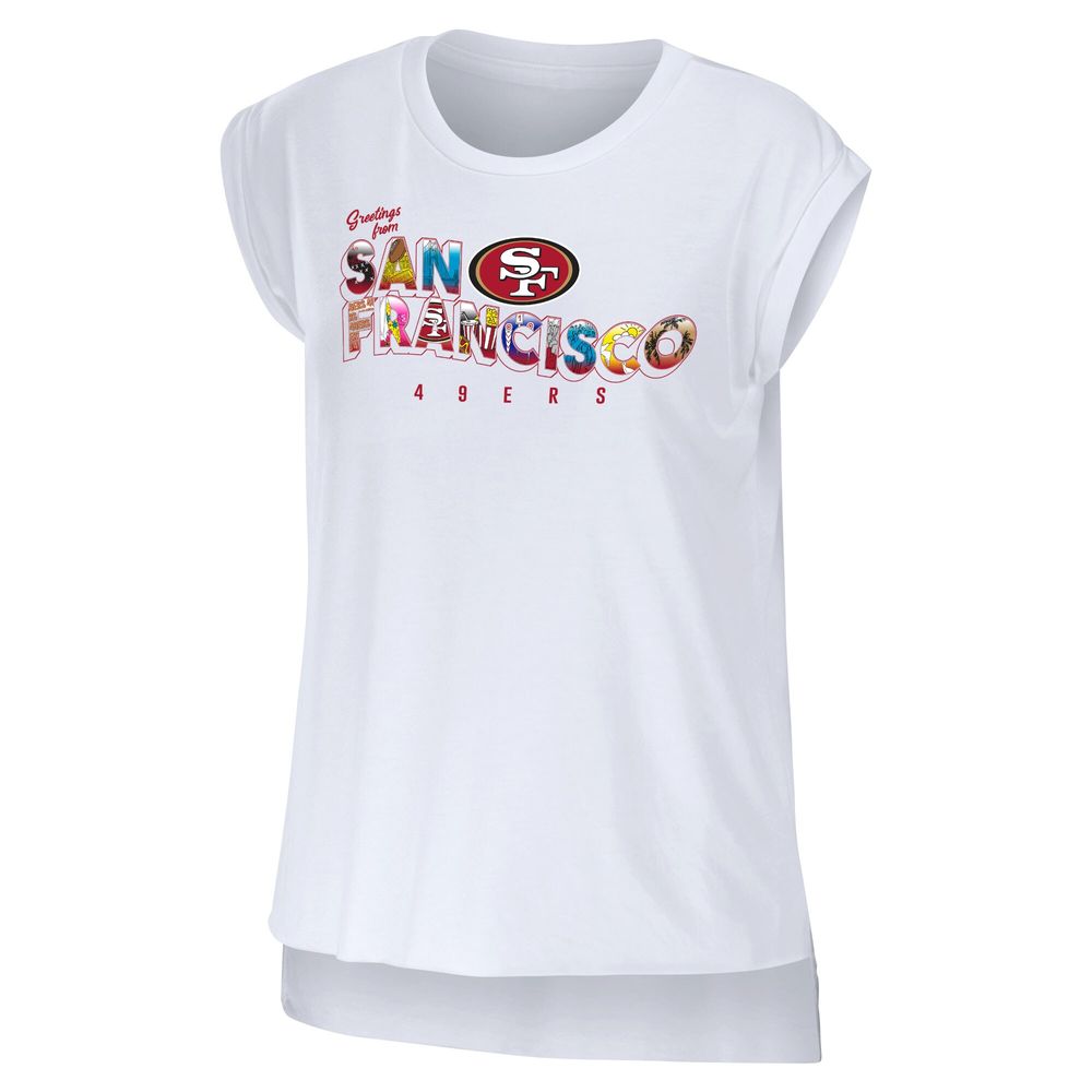 Lids San Francisco 49ers WEAR by Erin Andrews Women's Cozy Scoop