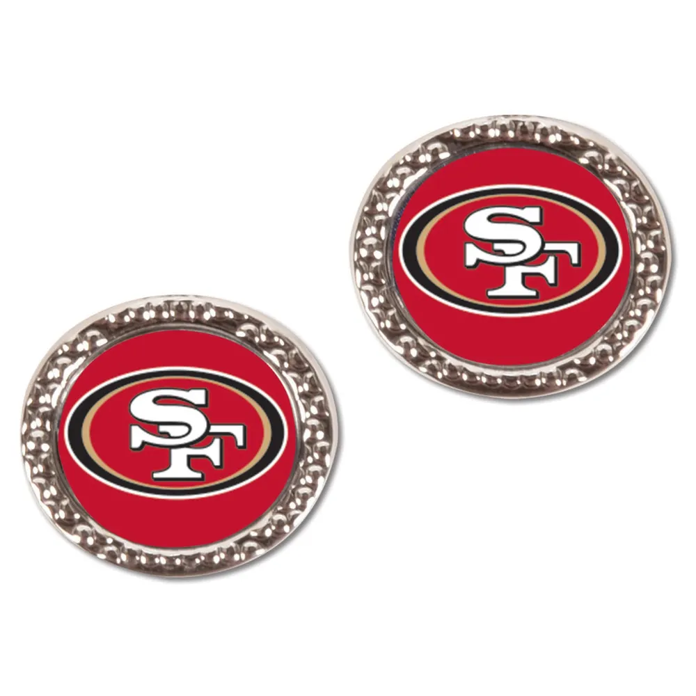 Women's WinCraft San Francisco 49ers Round Post Earrings