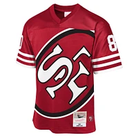 Youth Mitchell & Ness Jerry Rice Scarlet San Francisco 49ers 1990 Throwback Fashion Jersey