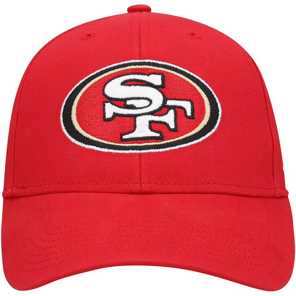 Casquette ajustable MVP '47 Scarlet San Francisco 49ers pour jeune