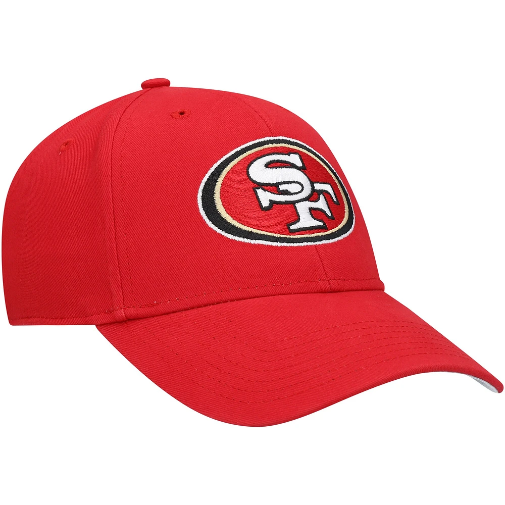 Casquette ajustable MVP '47 Scarlet San Francisco 49ers pour jeune