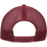 Youth '47 White/Scarlet San Francisco 49ers Cove Trucker Snapback Hat