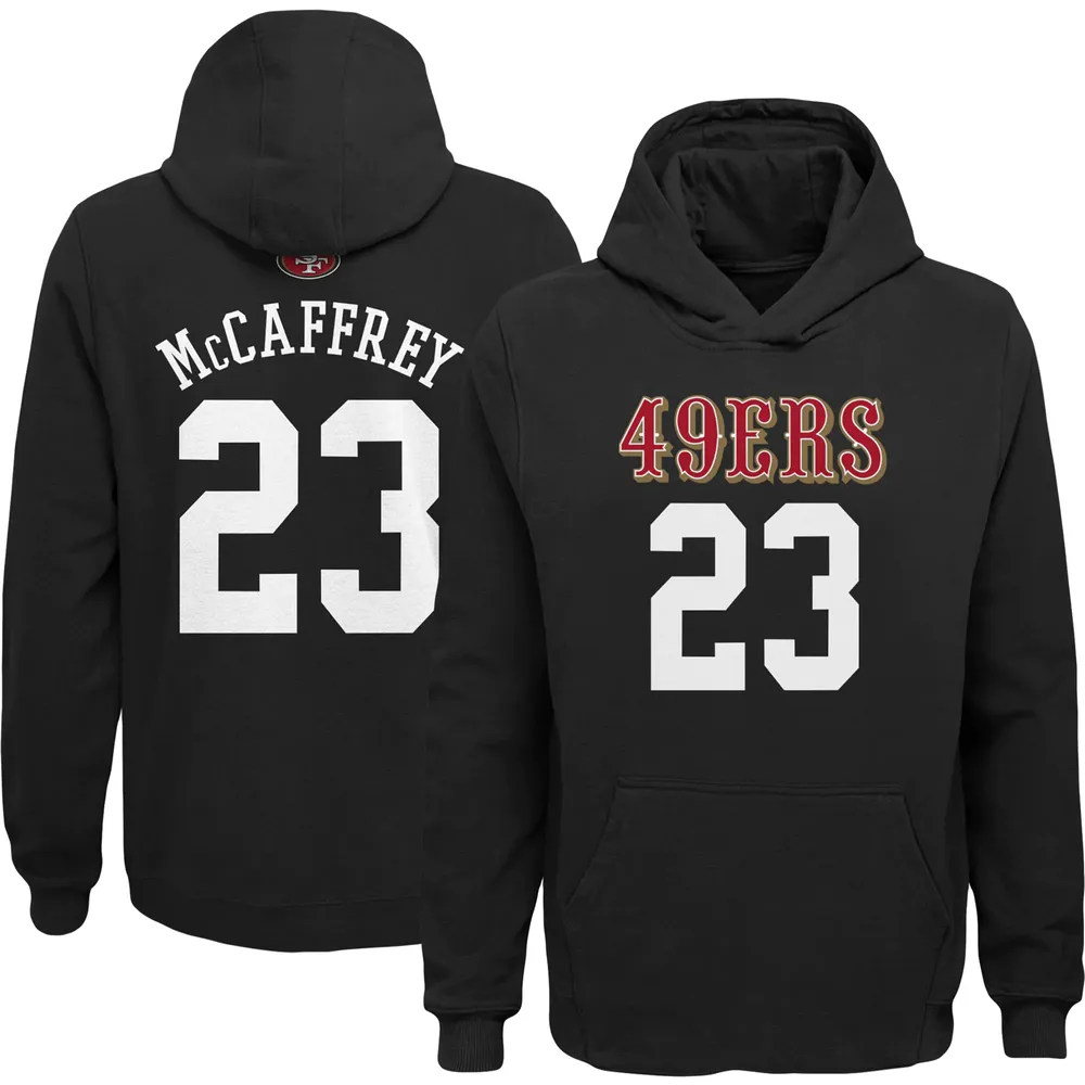 Youth Gray San Francisco 49ers Current Logo Pullover Hoodie