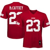 Youth Christian McCaffrey Scarlet San Francisco 49ers Replica Player Jersey