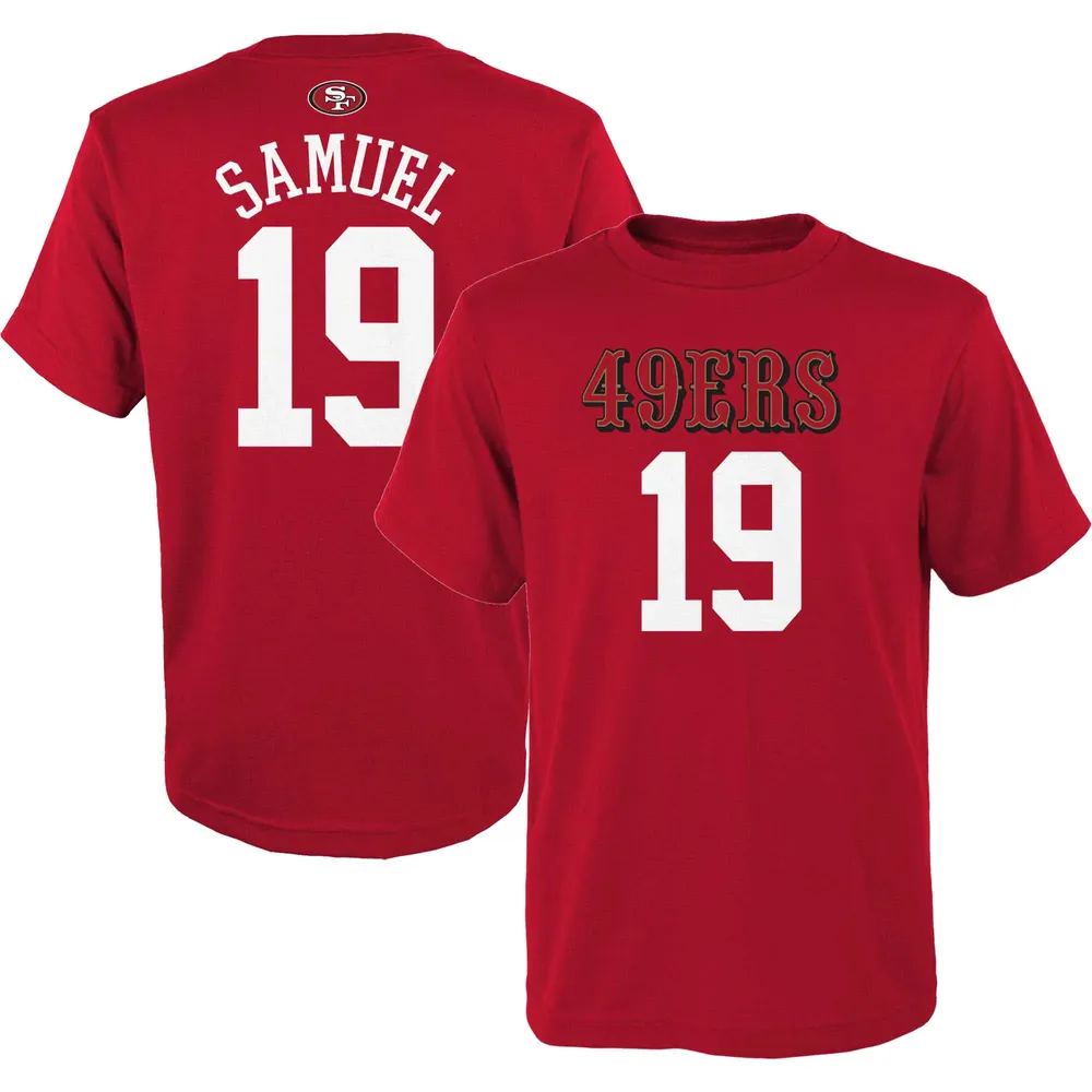 49er Deebo Samuel Football Graphic T-shirt