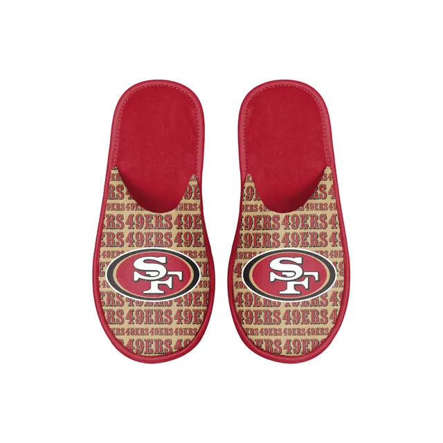 Men's FOCO San Francisco 49ers Scuff Slide Slippers