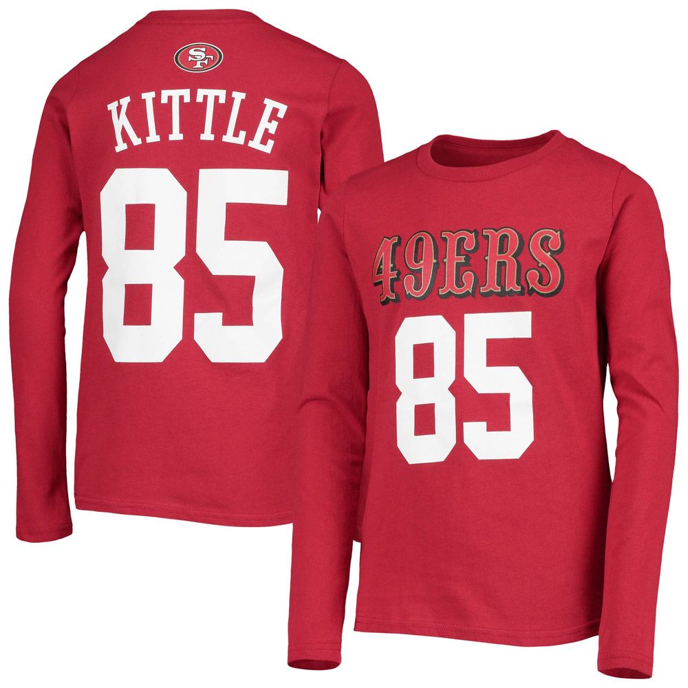 George Kittle San Francisco 49ers Kittle Over The Middle shirt