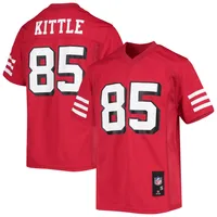 Women's Nike George Kittle Scarlet San Francisco 49ers Player Game Jersey