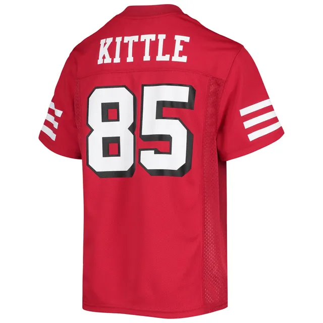 San Francisco 49ers Road Game Jersey - George Kittle - Youth