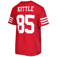 Lids George Kittle San Francisco 49ers Youth Replica Player Logo Jersey -  Scarlet