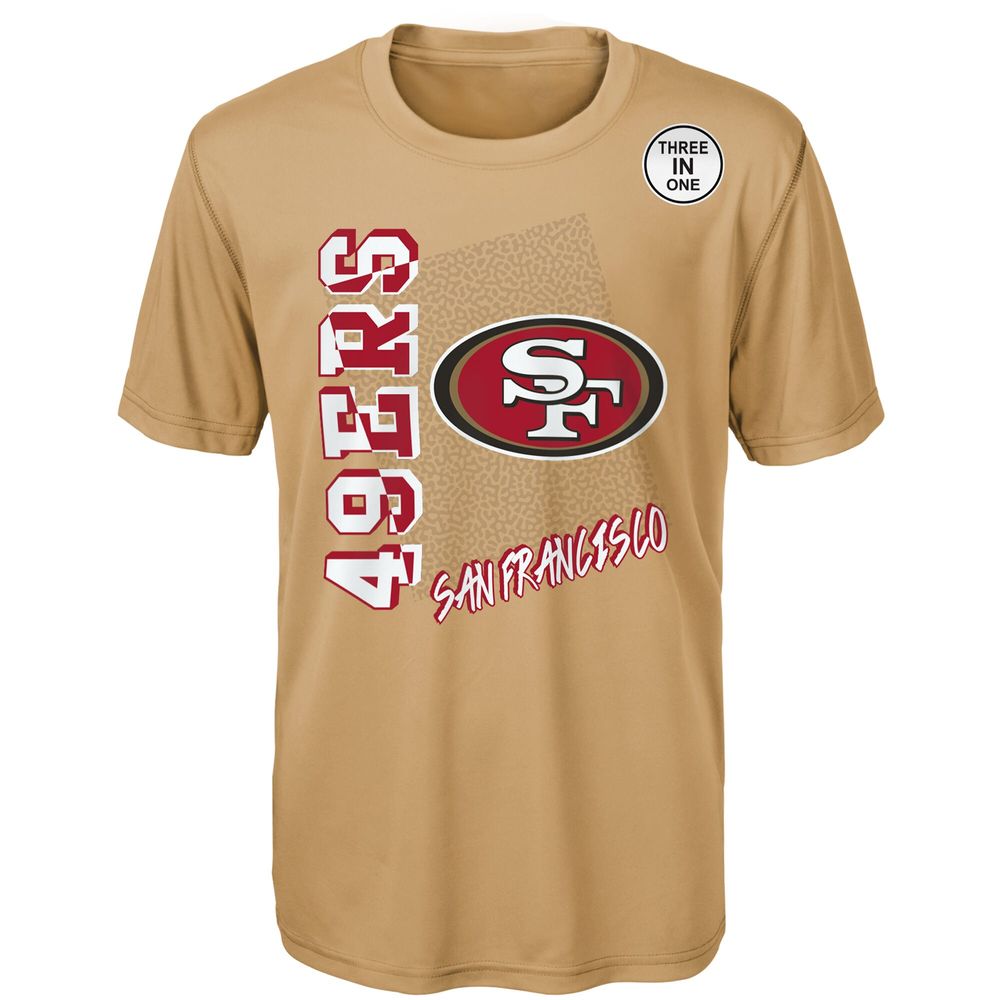 San Francisco 49ers Infant Team Logo T-Shirt - Scarlet