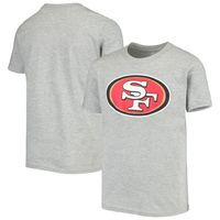 San Francisco 49ers Starter Prime Time T-Shirt - Heathered Gray