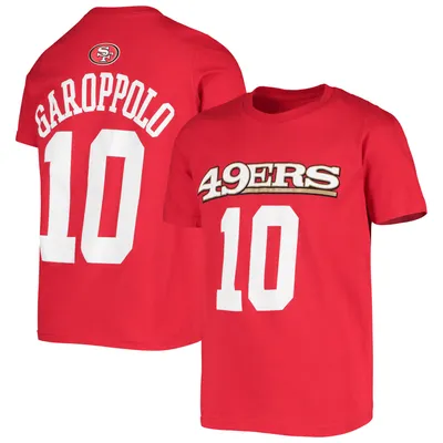 Youth Nike Jimmy Garoppolo Gold San Francisco 49ers Inverted Game