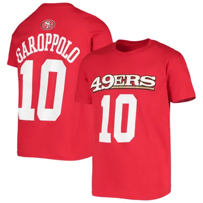 Jimmy Garoppolo San Francisco 49ers Nike Youth Inverted Game Jersey - Gold