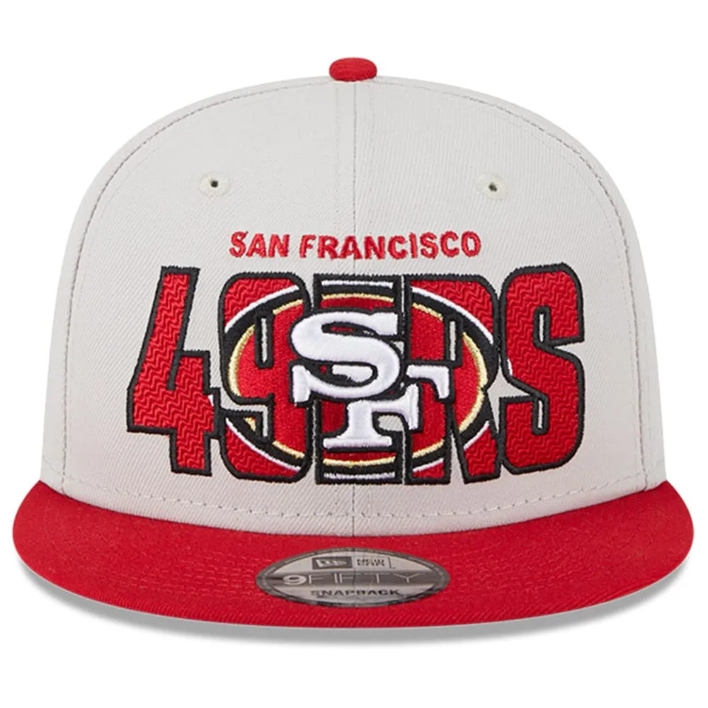 San Francisco 49ers New Era Grade Trucker 9FIFTY Snapback Hat - Scarlet