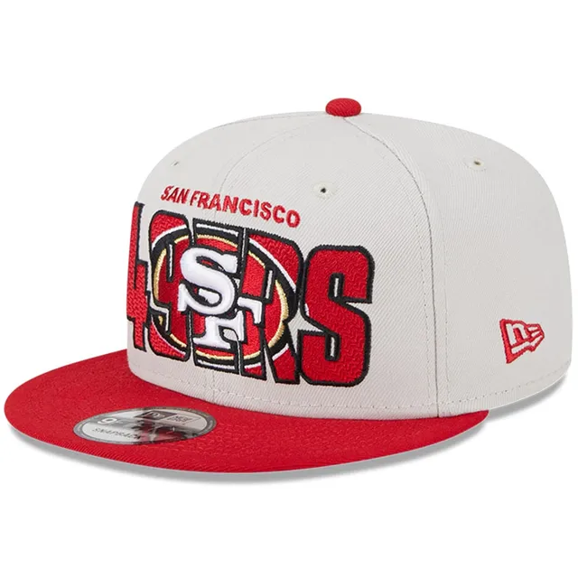 Lids San Francisco 49ers New Era Adjustable Visor - Gray