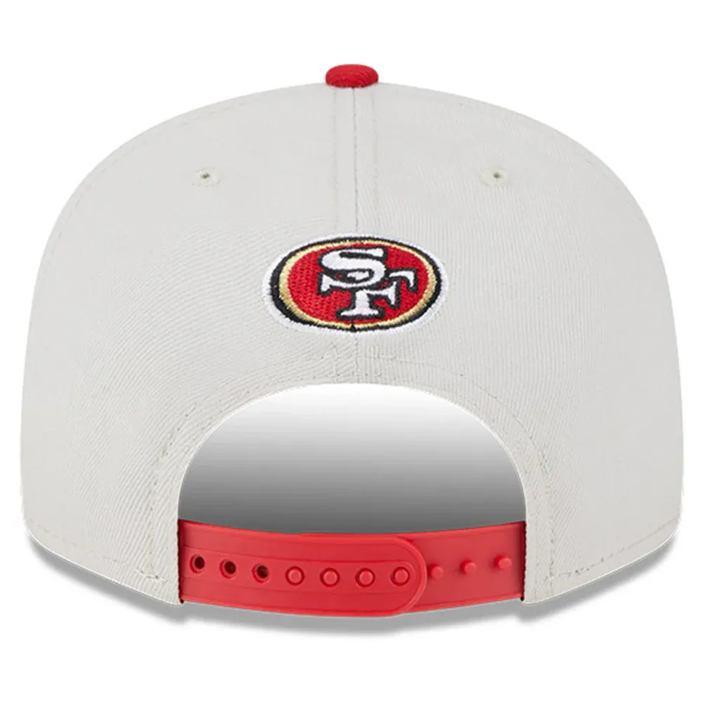 San Francisco 49ers NFL Red 9FIFTY Snapback Cap