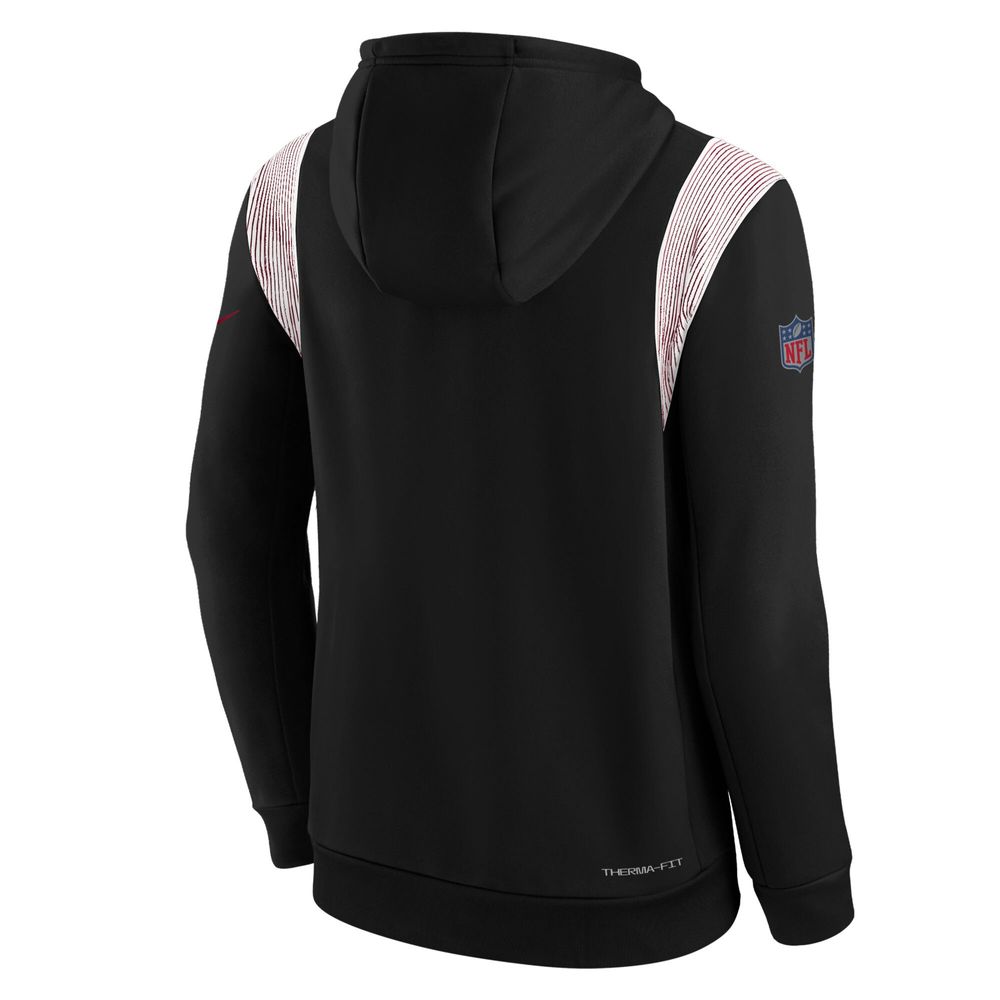 Nike Youth Nike Black San Francisco 49ers Sideline Fleece