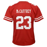 Youth Nike Christian McCaffrey Scarlet San Francisco 49ers Team Game Jersey