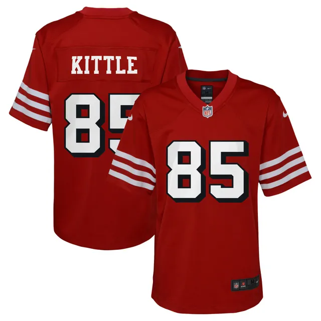 Lids George Kittle San Francisco 49ers Nike Youth Color Rush Game Jersey -  White