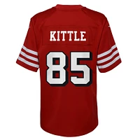 Youth Nike George Kittle Scarlet San Francisco 49ers Alternate Game Jersey