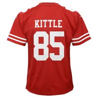 Infant Nike George Kittle Scarlet San Francisco 49ers Player Game Jersey