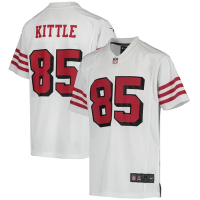 Men's Nike George Kittle White San Francisco 49ers Vapor F.U.S.E. Limited  Jersey