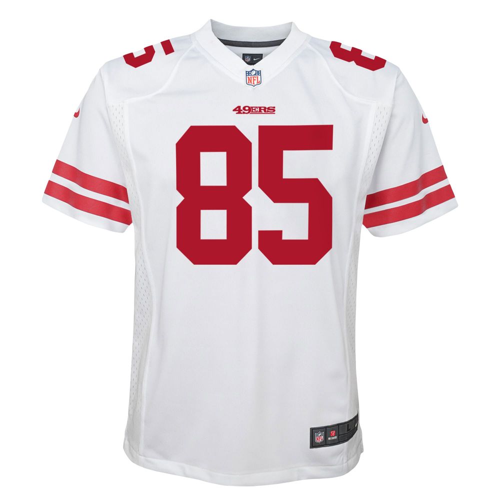 Nike YOUTH San Francisco George Kittle 49ers Red Game Jersey LARGE