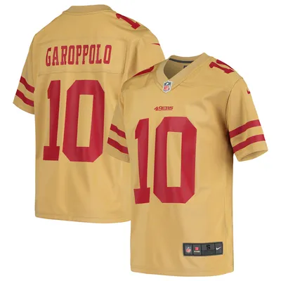 Men's Nike Jimmy Garoppolo White San Francisco 49ers 75th Anniversary 2nd  Alternate Game Jersey