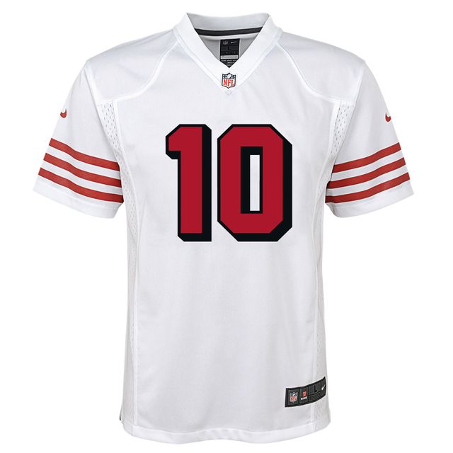 San Francisco 49ers Home Game Jersey - Custom - Youth