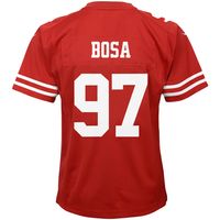 Nick Bosa San Francisco 49ers Nike Player Game Jersey - Scarlet