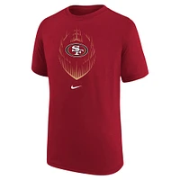 T-shirt Nike Scarlet San Francisco 49ers Legend Icon pour jeune