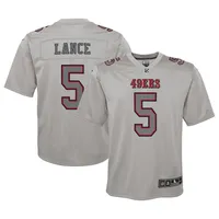 Nike Men's NFL San Francisco 49ers (Trey Lance) Game Football Jersey in White, Size: Medium | 67NMSF2A73F-2LF