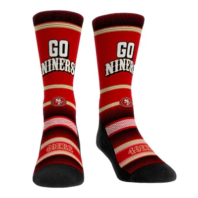 San Francisco 49ers Men's Socks Medium Size 5 to 10