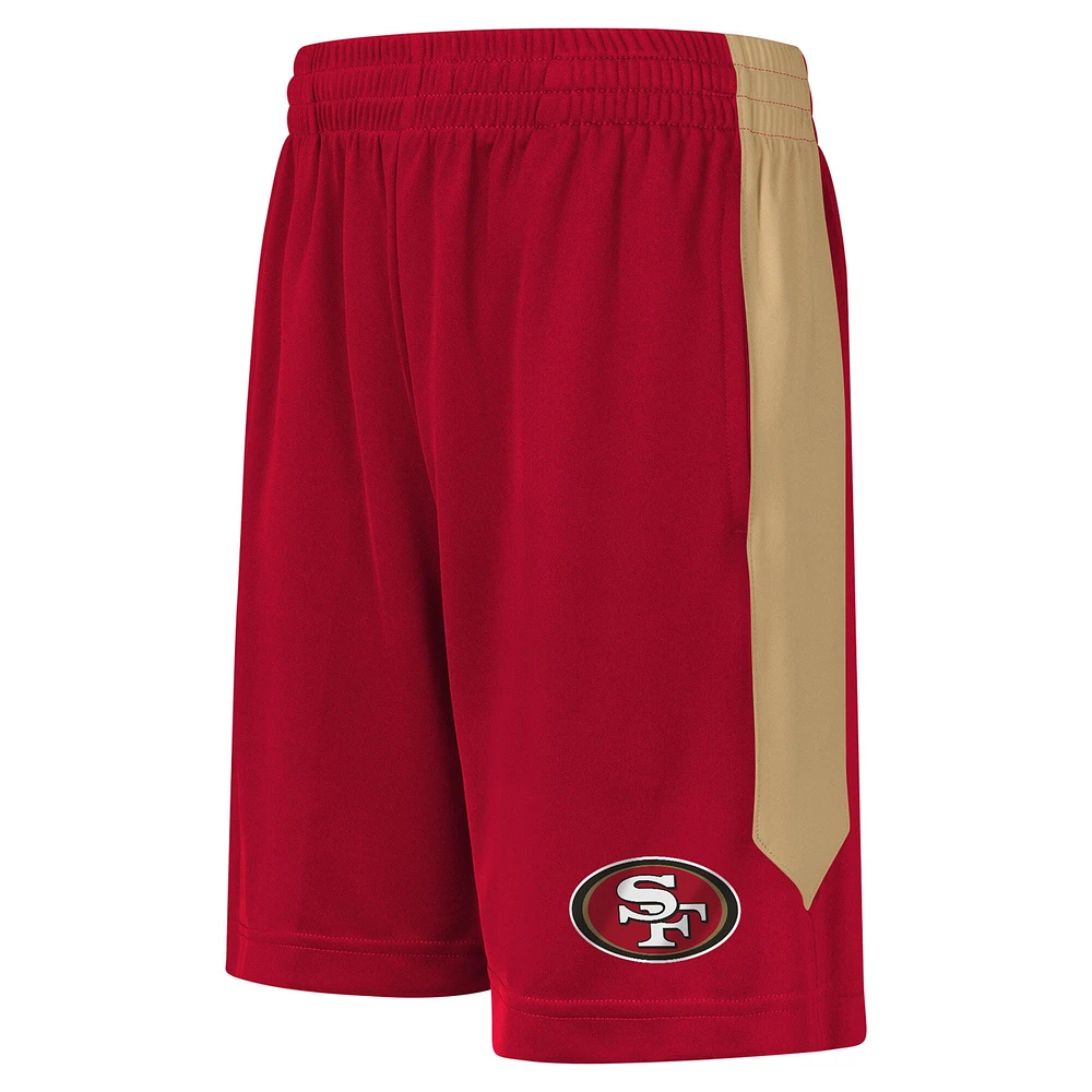 Short mode pour jeunes Scarlet San Francisco 49ers
