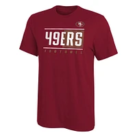 T-shirt pour jeunes Scarlet San Francisco 49ers