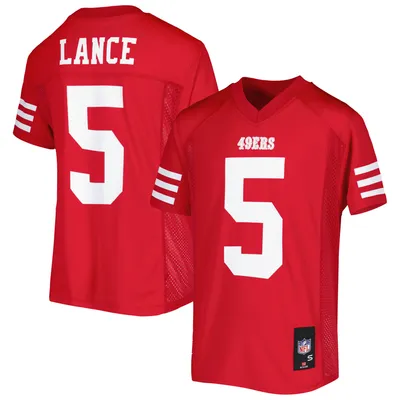 Trey Lance San Francisco 49ers Nike Game Player Jersey - Black