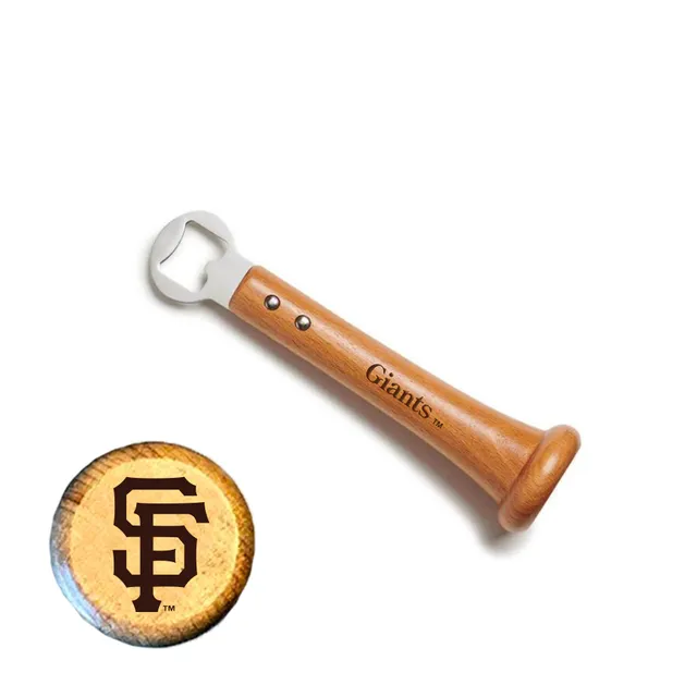 Tokens & Icons San Francisco Giants Game-Used Baseball Bat Bottle Opener